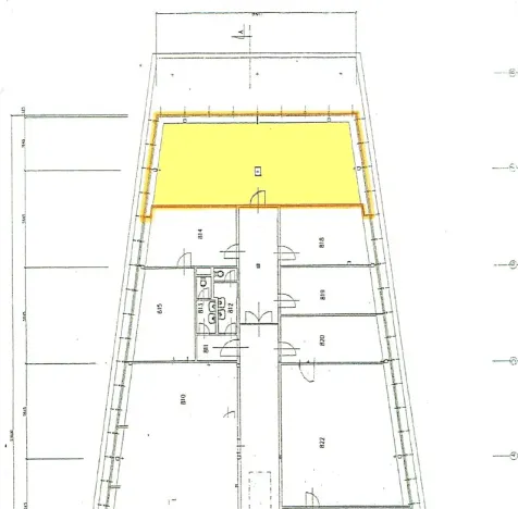 Pronájem kanceláře, Brno, Kobližná, 57 m2