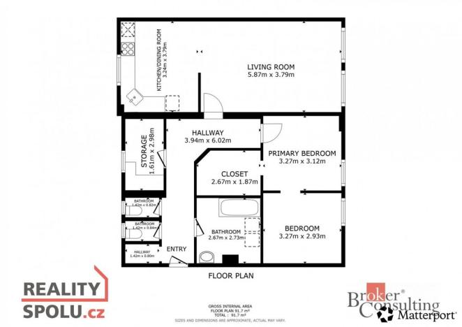 Prodej bytu 3+kk, Raková, 93 m2