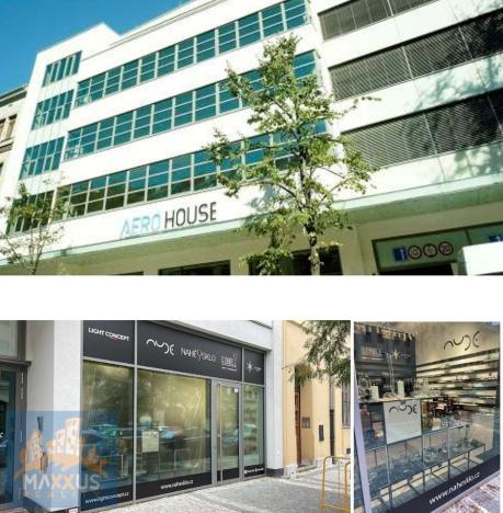 Pronájem obchodního prostoru, Praha - Karlín, Šaldova, 57 m2