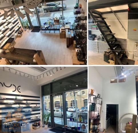 Pronájem obchodního prostoru, Praha - Karlín, Šaldova, 57 m2