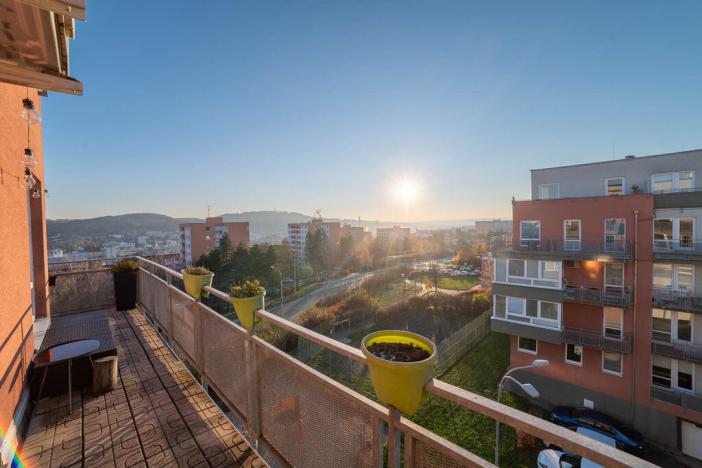 Pronájem bytu 3+kk, Zlín, Na Honech I, 86 m2