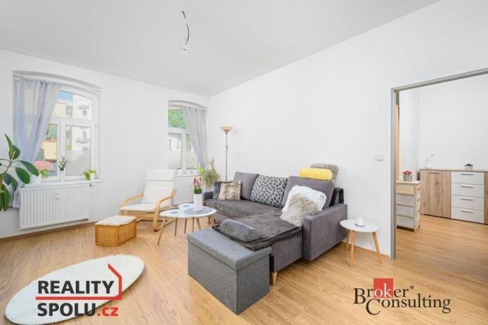 Prodej bytu 2+kk, Jablonec nad Nisou, Anenské náměstí, 50 m2