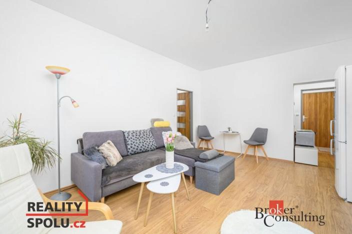 Prodej bytu 2+kk, Jablonec nad Nisou, Anenské náměstí, 50 m2