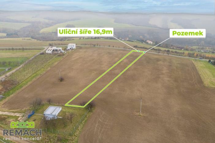 Prodej pozemku pro bydlení, Mistřice - Javorovec, 2474 m2