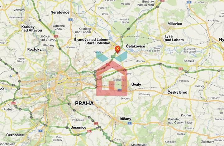 Prodej pozemku pro bydlení, Zápy, 1016 m2