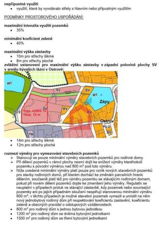 Prodej pozemku pro bydlení, Zápy, 1016 m2