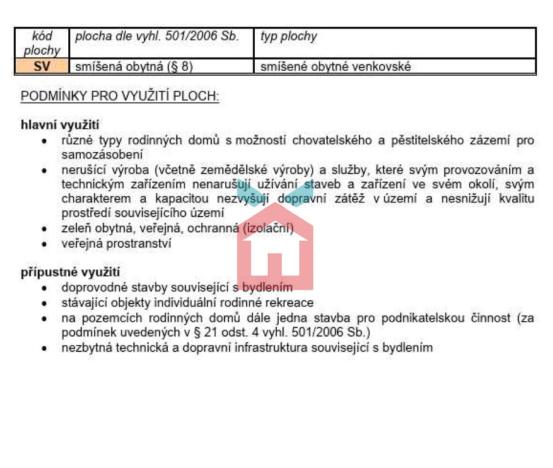 Prodej pozemku pro bydlení, Zápy, 1016 m2