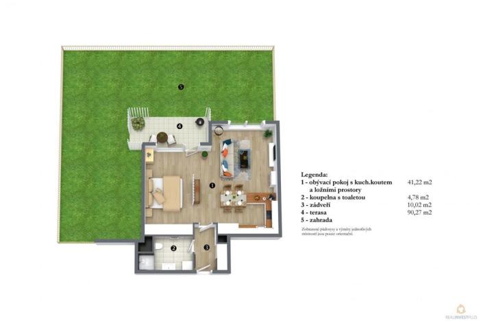 Pronájem bytu 1+kk, Olomouc - Nová Ulice, Karla Mareše, 50 m2