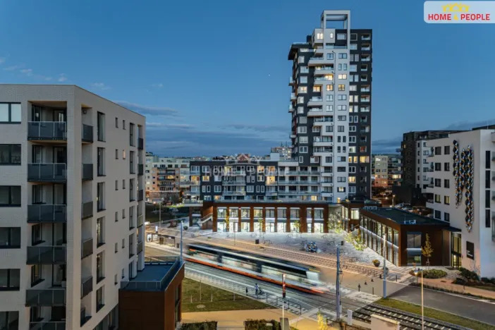 Prodej bytu 1+kk, Praha - Hlubočepy, Gollové, 26 m2