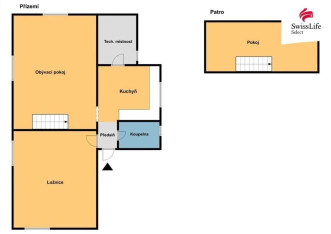 Prodej bytu 3+1, Trutnov, Žižkova, 98 m2