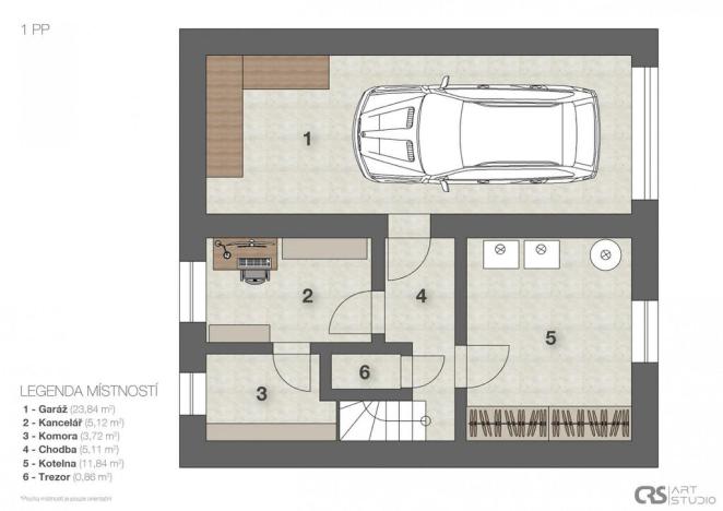 Prodej rodinného domu, Kamenný Přívoz, 184 m2