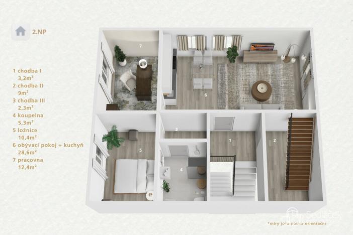 Prodej apartmánu, Krajková, 250 m2