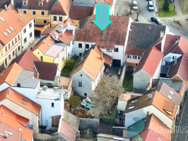 Prodej vícegeneračního domu, Trhové Sviny, Žižkovo náměstí, 340 m2