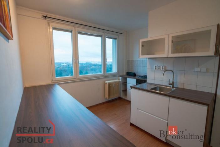 Pronájem bytu 1+1, Plzeň - Jižní Předměstí, U Borského parku, 42 m2