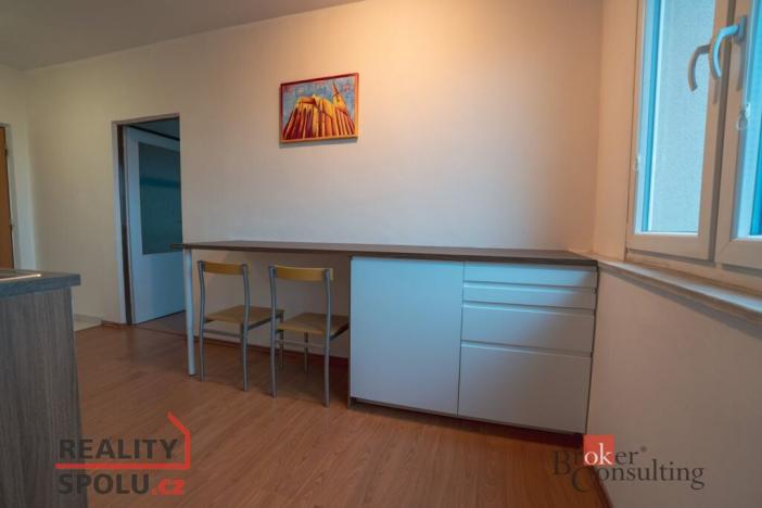 Pronájem bytu 1+1, Plzeň - Jižní Předměstí, U Borského parku, 42 m2