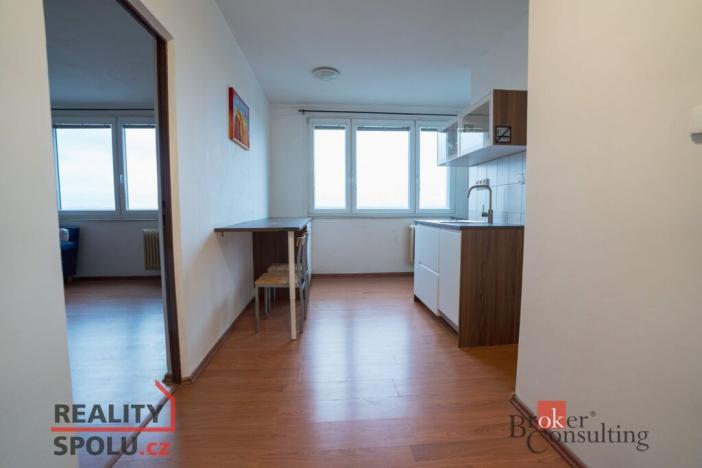 Pronájem bytu 1+1, Plzeň - Jižní Předměstí, U Borského parku, 42 m2