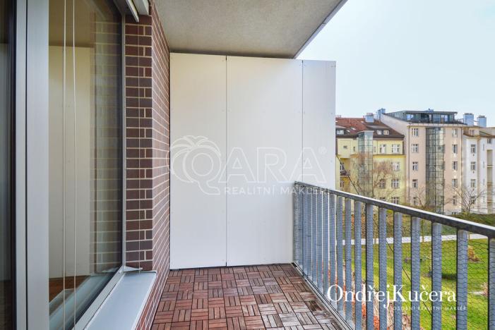 Pronájem bytu 2+kk, Praha - Vinohrady, Korunní, 69 m2