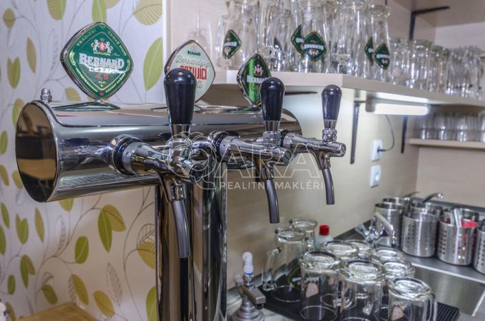 Pronájem restaurace, Praha - Čakovice, Theinova, 187 m2