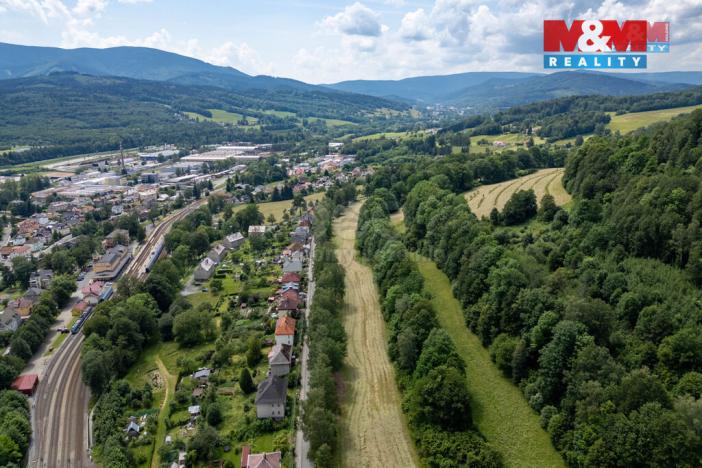 Prodej pozemku pro bydlení, Jeseník, Thámova, 1247 m2