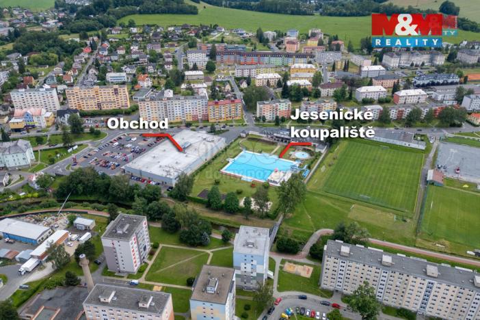 Prodej pozemku pro bydlení, Jeseník, Thámova, 1247 m2