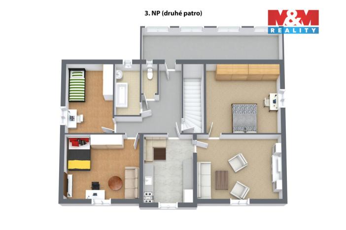 Prodej rodinného domu, Kraslice, Sadová, 305 m2