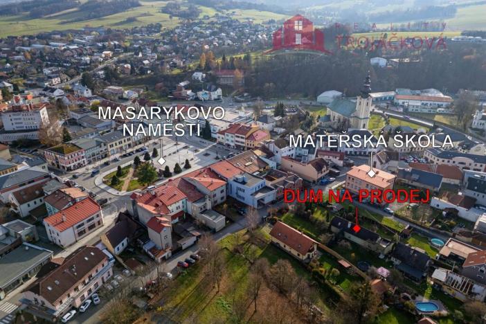 Prodej rodinného domu, Rožnov pod Radhoštěm, Na zahradách, 260 m2