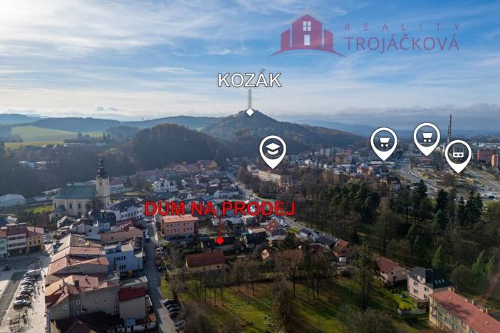 Prodej rodinného domu, Rožnov pod Radhoštěm, Na zahradách, 260 m2
