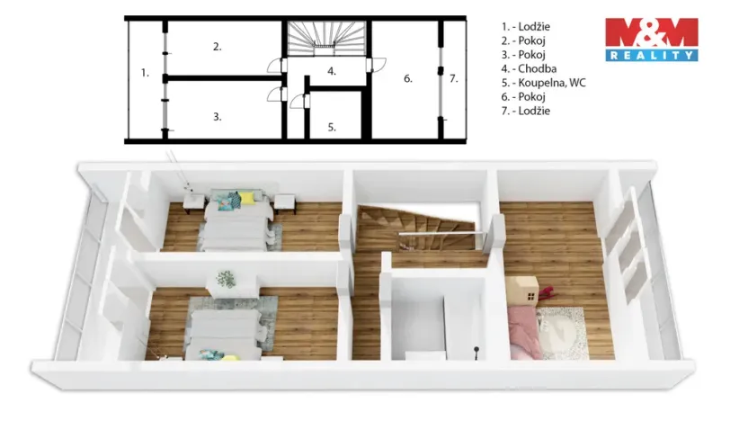 Prodej rodinného domu, Pardubice - Cihelna, Brozanská, 160 m2
