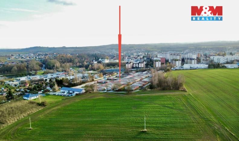 Prodej garáže, Havlíčkův Brod, 16 m2