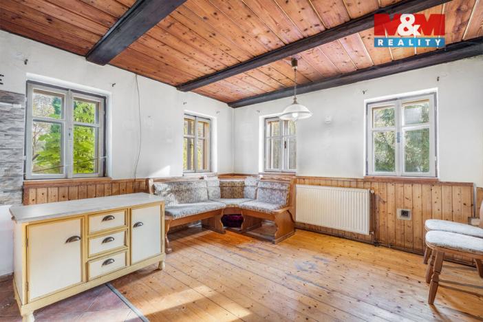 Prodej rodinného domu, Rybniště - Nová Chřibská, 162 m2