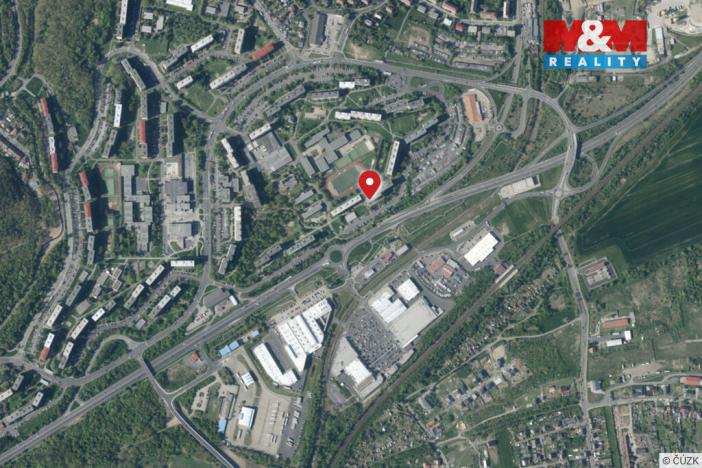 Pronájem bytu 1+1, Chomutov, Jirkovská, 35 m2