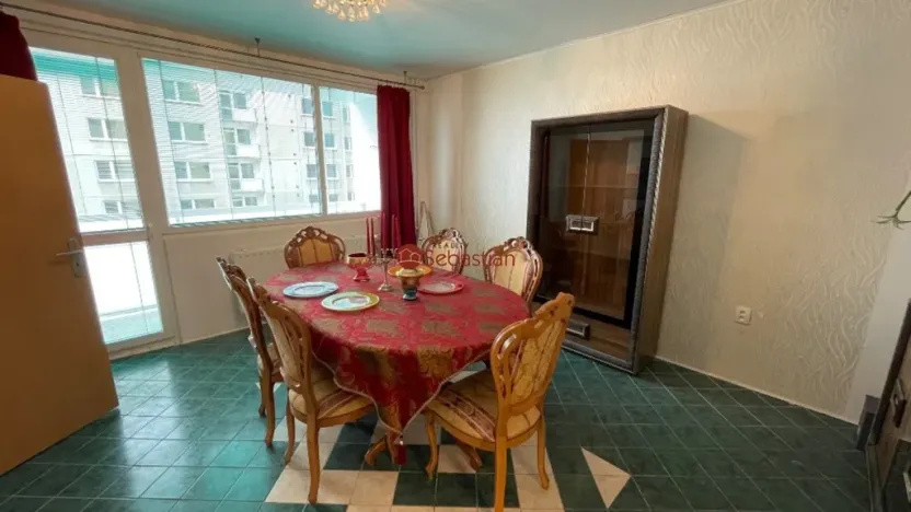 Pronájem bytu 3+1, Děčín, Čsl. partyzánů, 75 m2