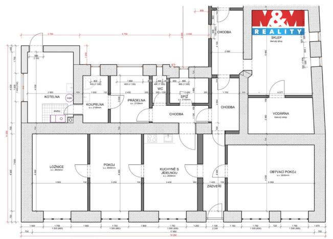 Prodej rodinného domu, Nové Sady, 125 m2