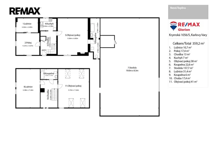 Prodej zemědělské usedlosti, Chyše, Nová Teplice, 359 m2