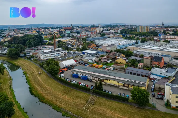 Pronájem kanceláře, Opava, 162 m2