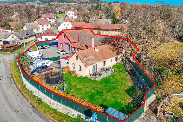 Prodej komerční nemovitosti, Šimanov, 480 m2