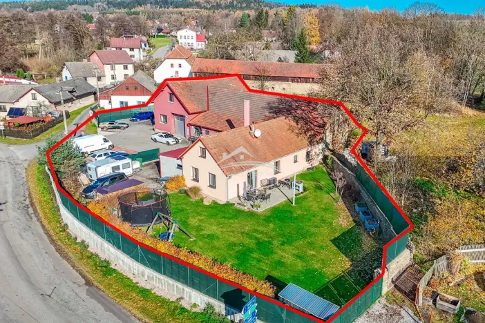 Prodej komerční nemovitosti, Šimanov, 480 m2