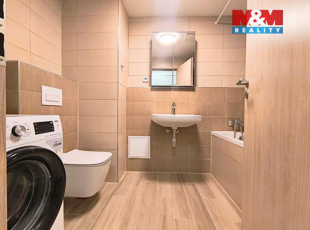 Pronájem bytu 1+kk, Slaný, Lázeňská, 35 m2