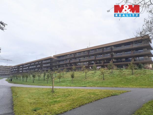 Pronájem bytu 1+kk, Slaný, Lázeňská, 35 m2