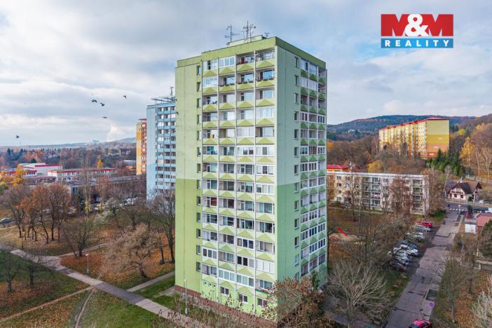Prodej bytu 3+1, Chomutov, Havlíčkova, 62 m2