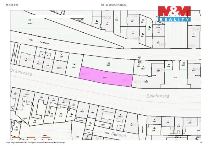 Pronájem obchodního prostoru, Praha - Břevnov, Bělohorská, 103 m2