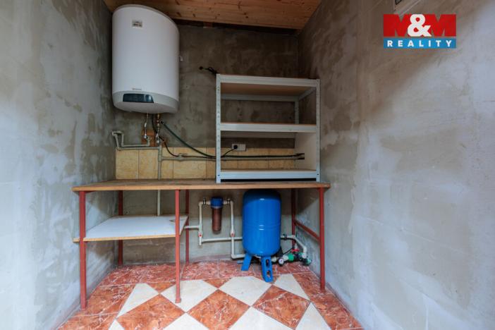 Prodej zahrady, Vranov, 1086 m2