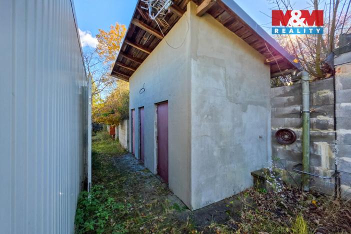 Prodej zahrady, Vranov, 1086 m2