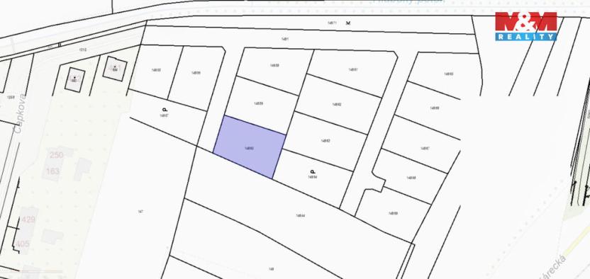 Prodej pozemku pro bydlení, Kolín - Sendražice, 945 m2