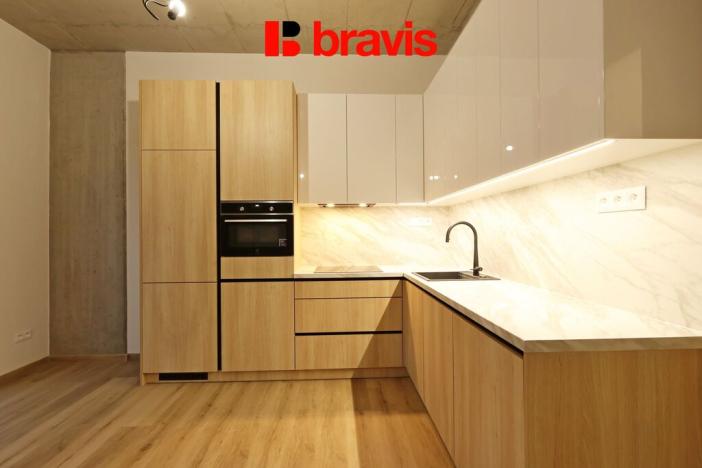 Pronájem bytu 2+kk, Brno - Horní Heršpice, Bohunická, 44 m2