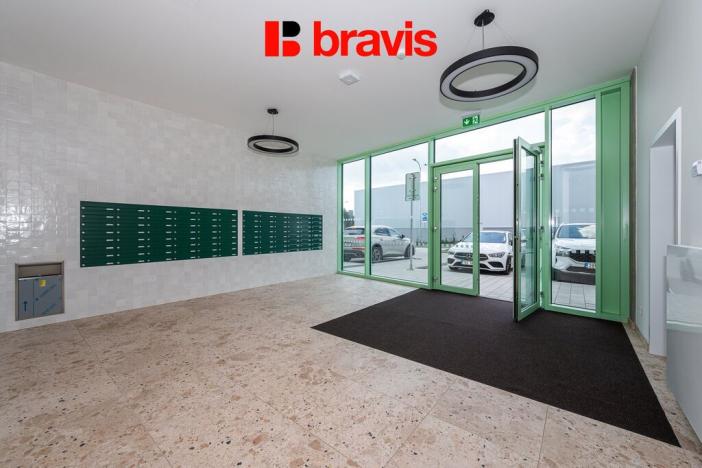 Pronájem bytu 2+kk, Brno - Horní Heršpice, Bohunická, 44 m2