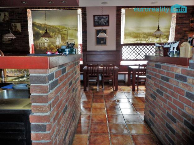 Pronájem restaurace, Praha, Toužimská, 310 m2