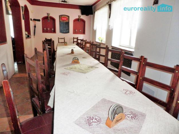 Pronájem restaurace, Praha, Toužimská, 310 m2