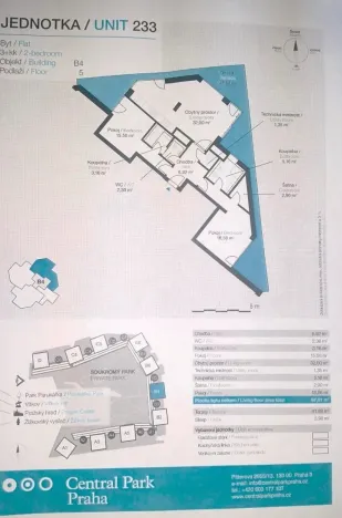 Pronájem bytu 3+kk, Praha - Žižkov, Ke kapslovně, 88 m2