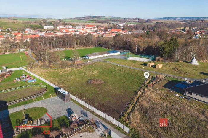 Prodej pozemku pro bydlení, Spálené Poříčí, 772 m2